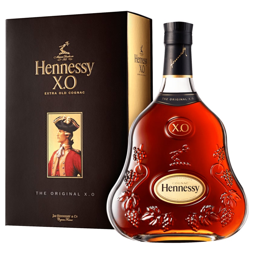 Hennessy Cognac xo 43% 0,7l